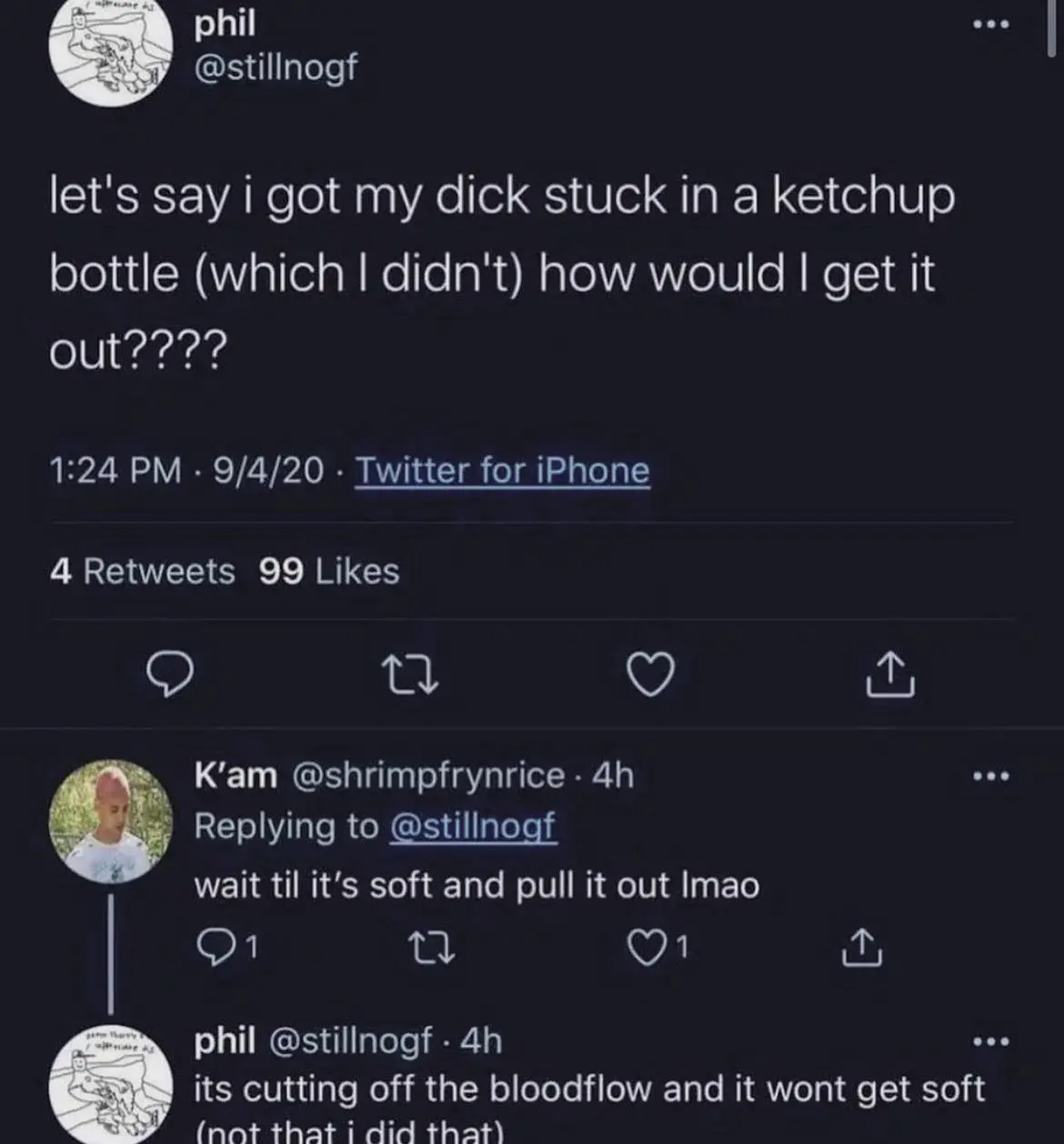 oddly specific