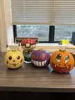 Office pumpkin decorating contest 