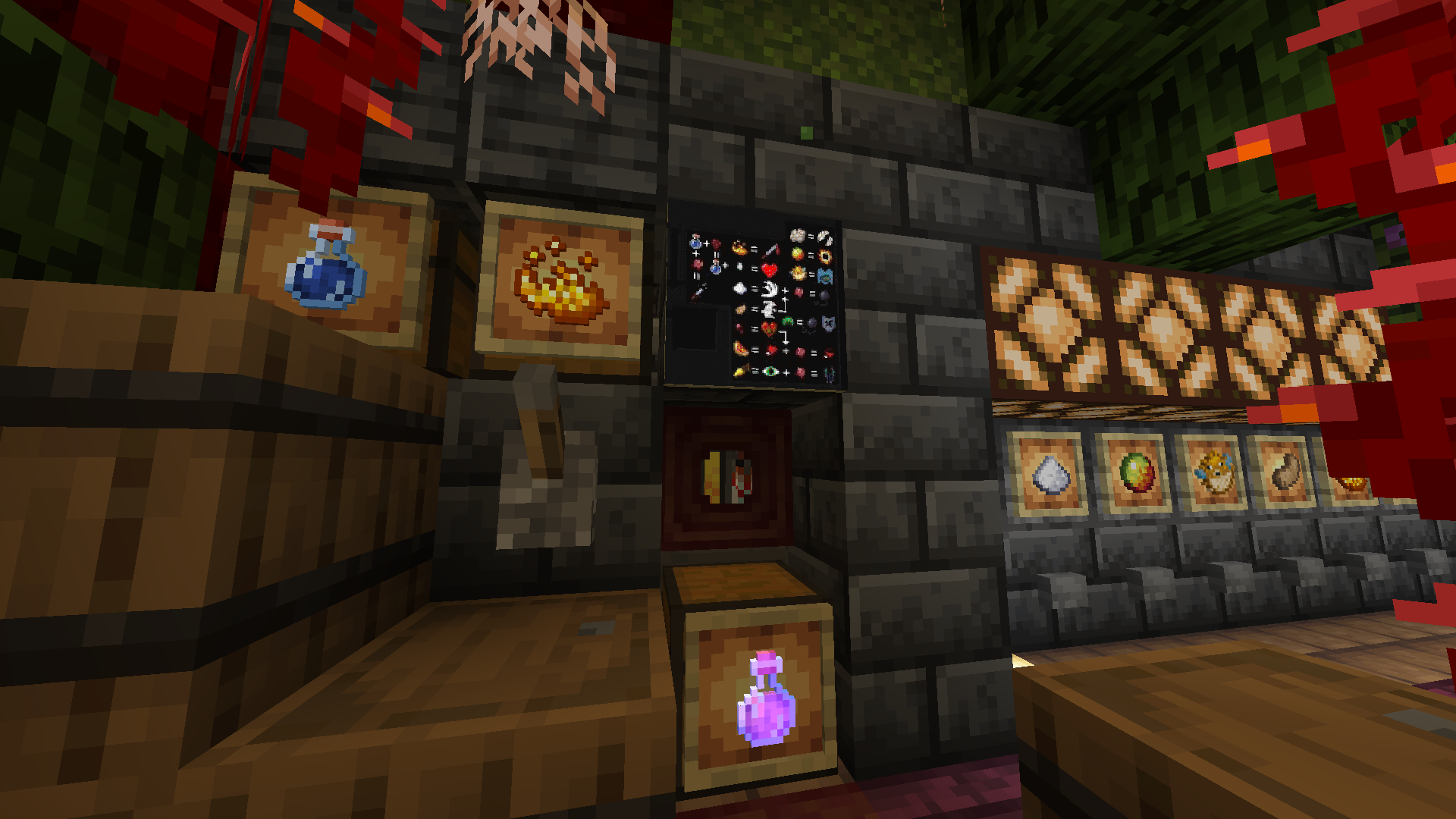 Potion Maker In Minecraft So I've finally decided to make a potion maker in my world and I don't ...