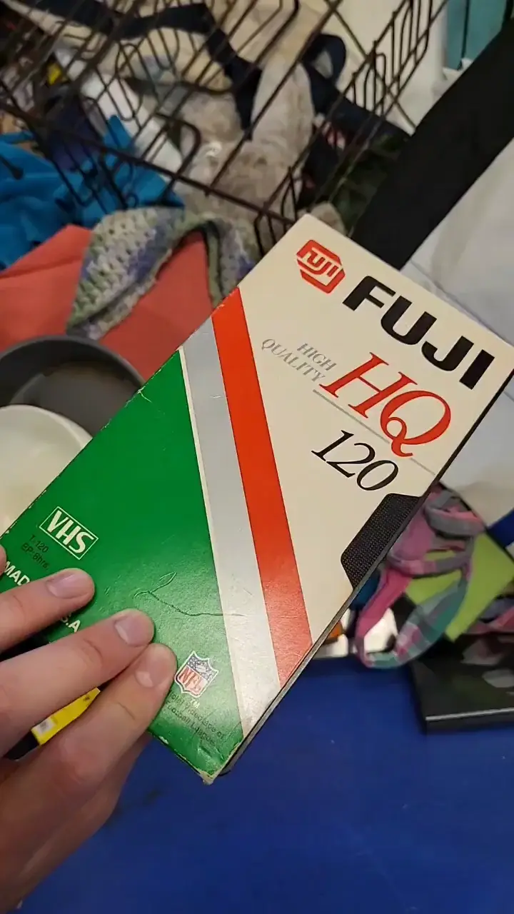 Oh God why (found at Goodwill)
