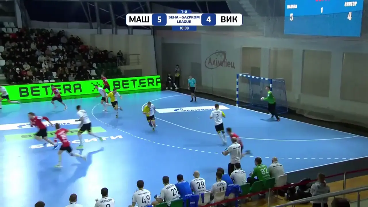 Ok, if you ask. Look - amazing goal! IVAN KHARITONOV! (VIKTOR)