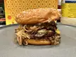 Oklahoma Fried Onion Burger