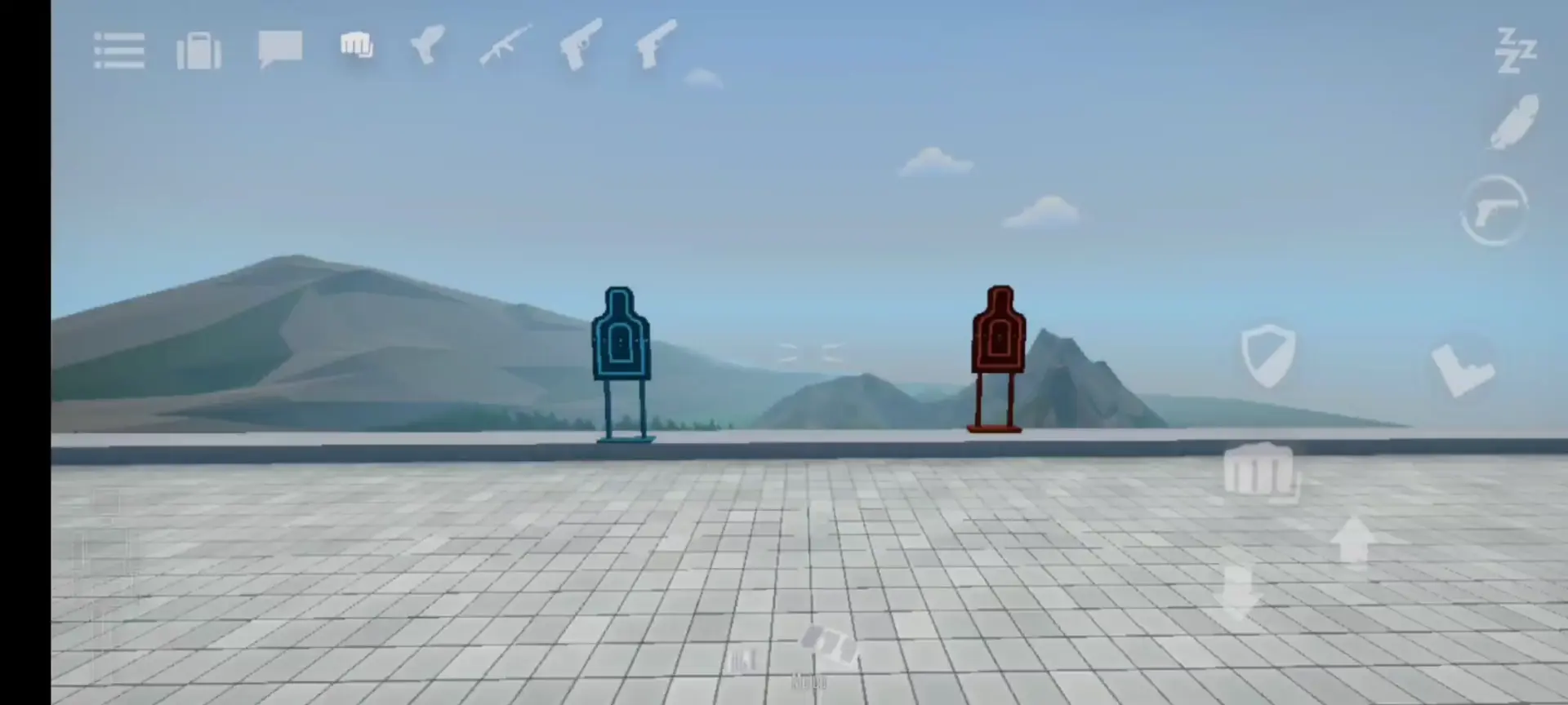 Old reloading animations