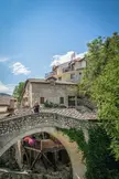 Old Town (Stari Grad) of Mostar, Bosnia & Herzegovina (OC)