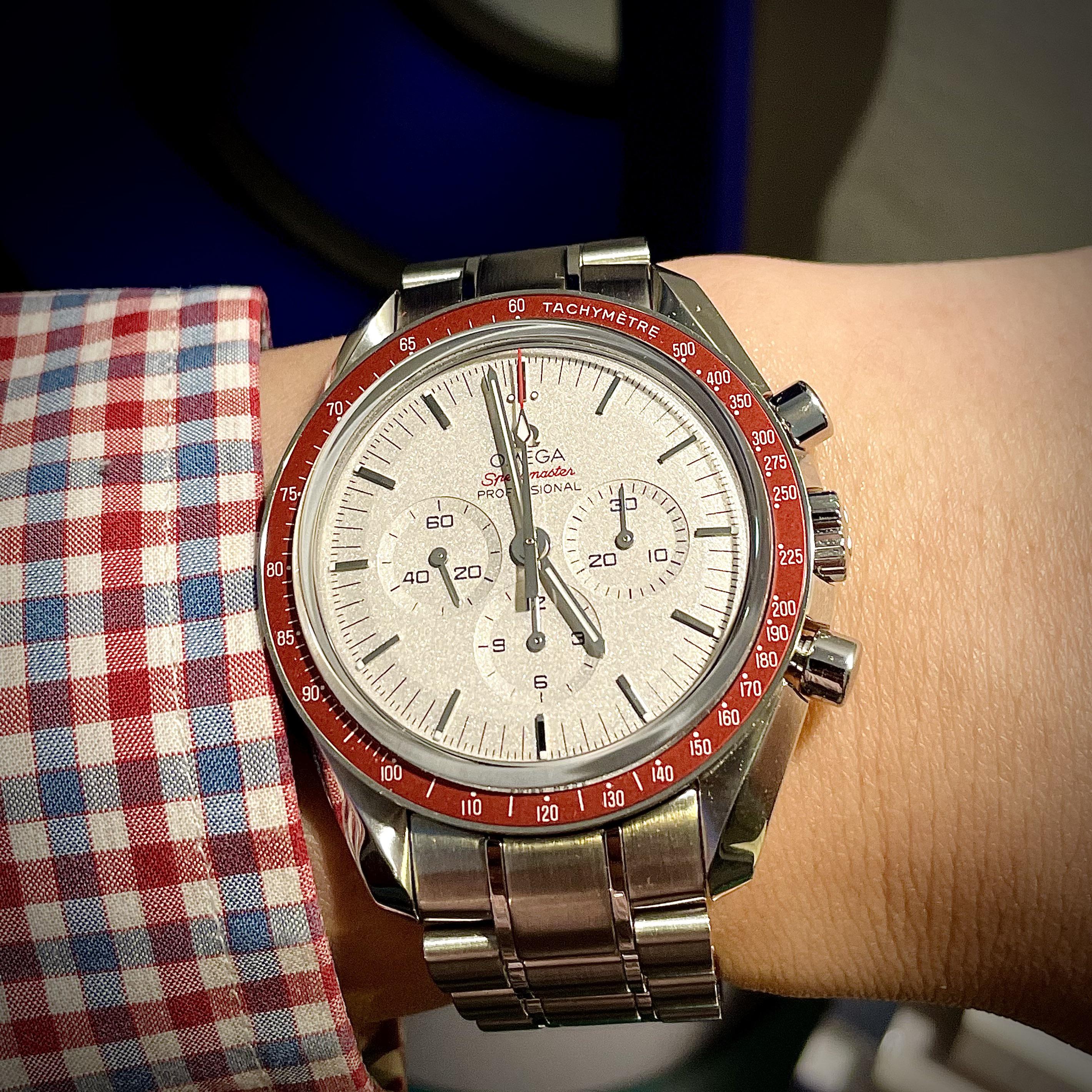 [Omega] The “Rising Sun” Speedmaster: A Special Edition for 2020 Tokyo