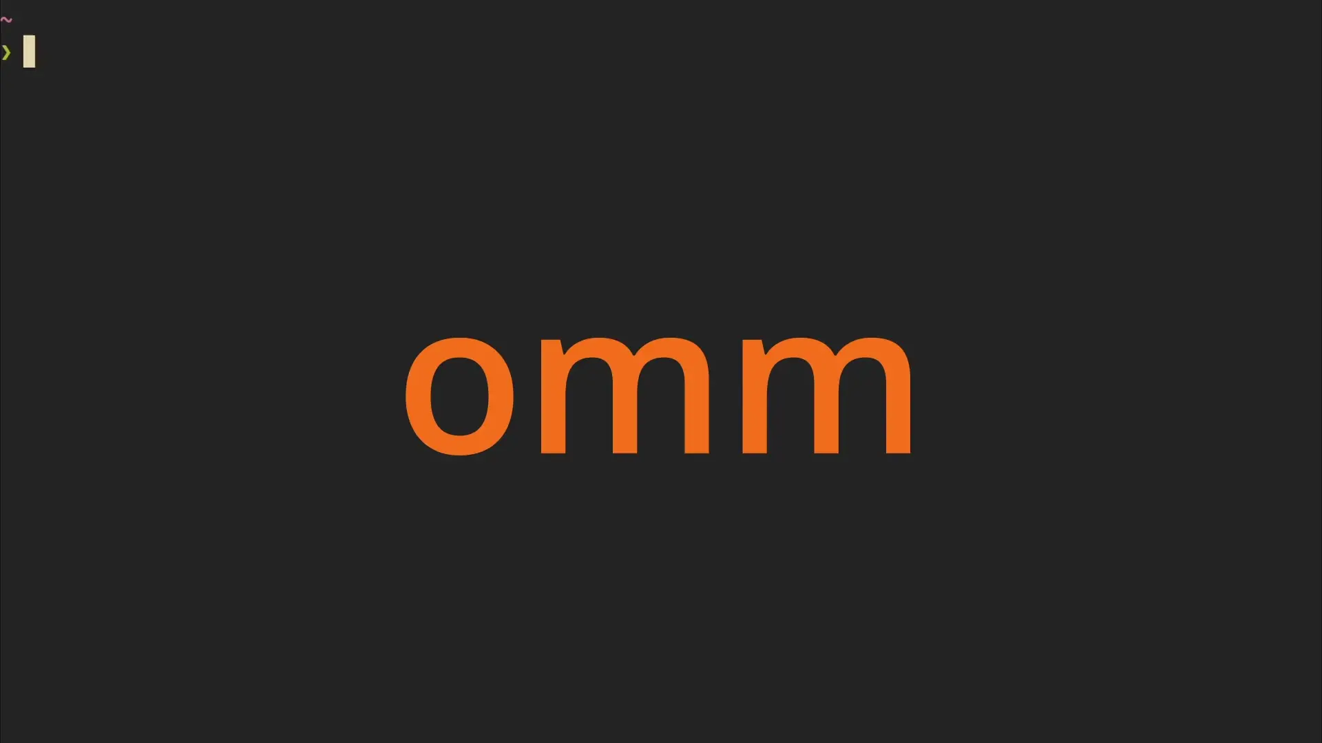omm ("on-my-mind") - A keyboard-driven task manager for the command line