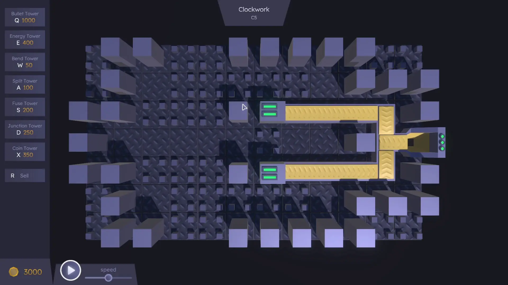 Omnibullet –⁠ Zachtronics like Puzzle Defense