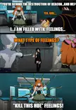 Omnipotrent RWBY Volume 7 Meme of Penny and Winter vs Cinder