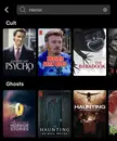 On Netflix — one of these things is not like the others. Maybe they list TPB as ‘horror’ because it’s scary good?