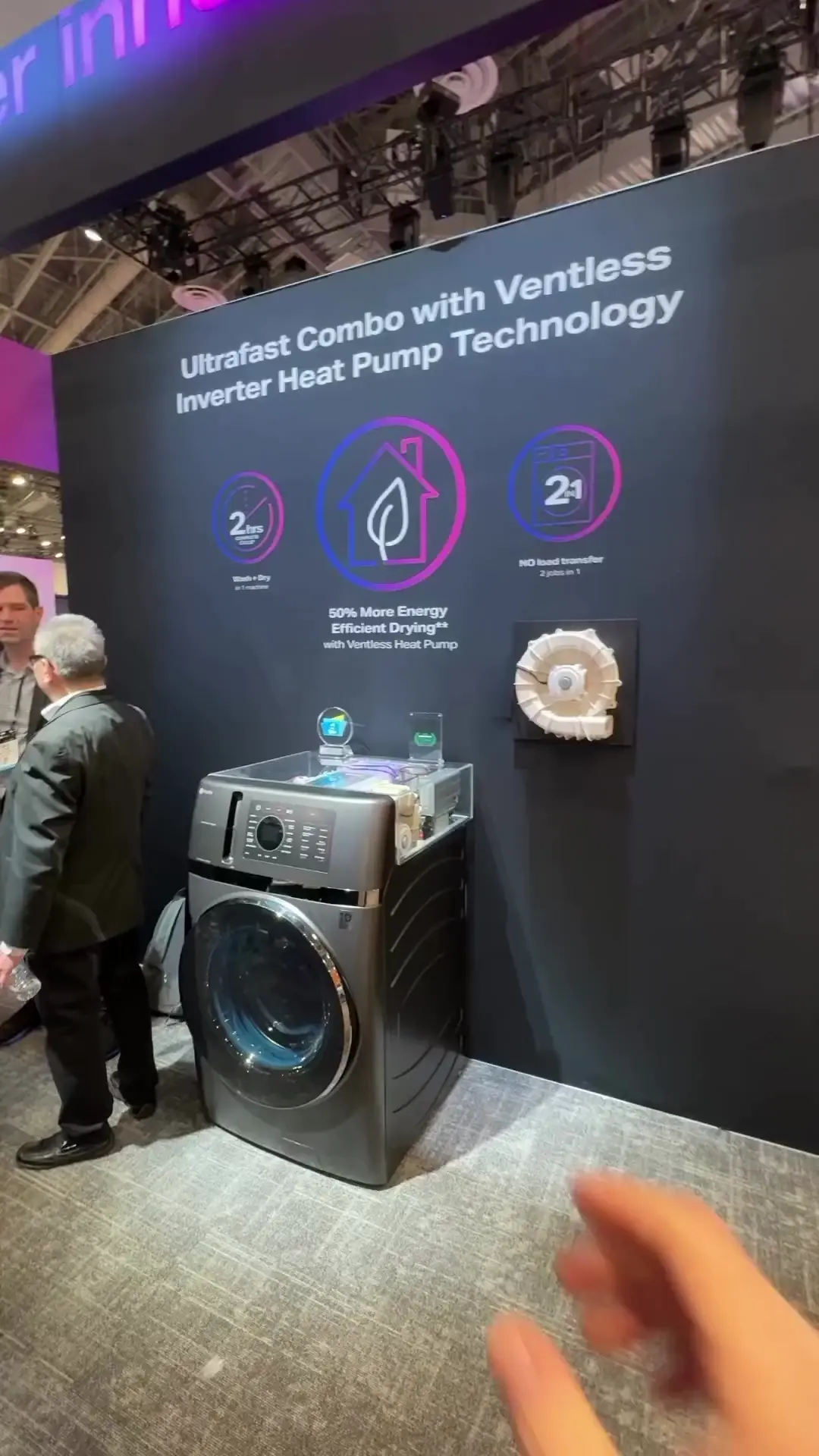 One machine to rule them all.