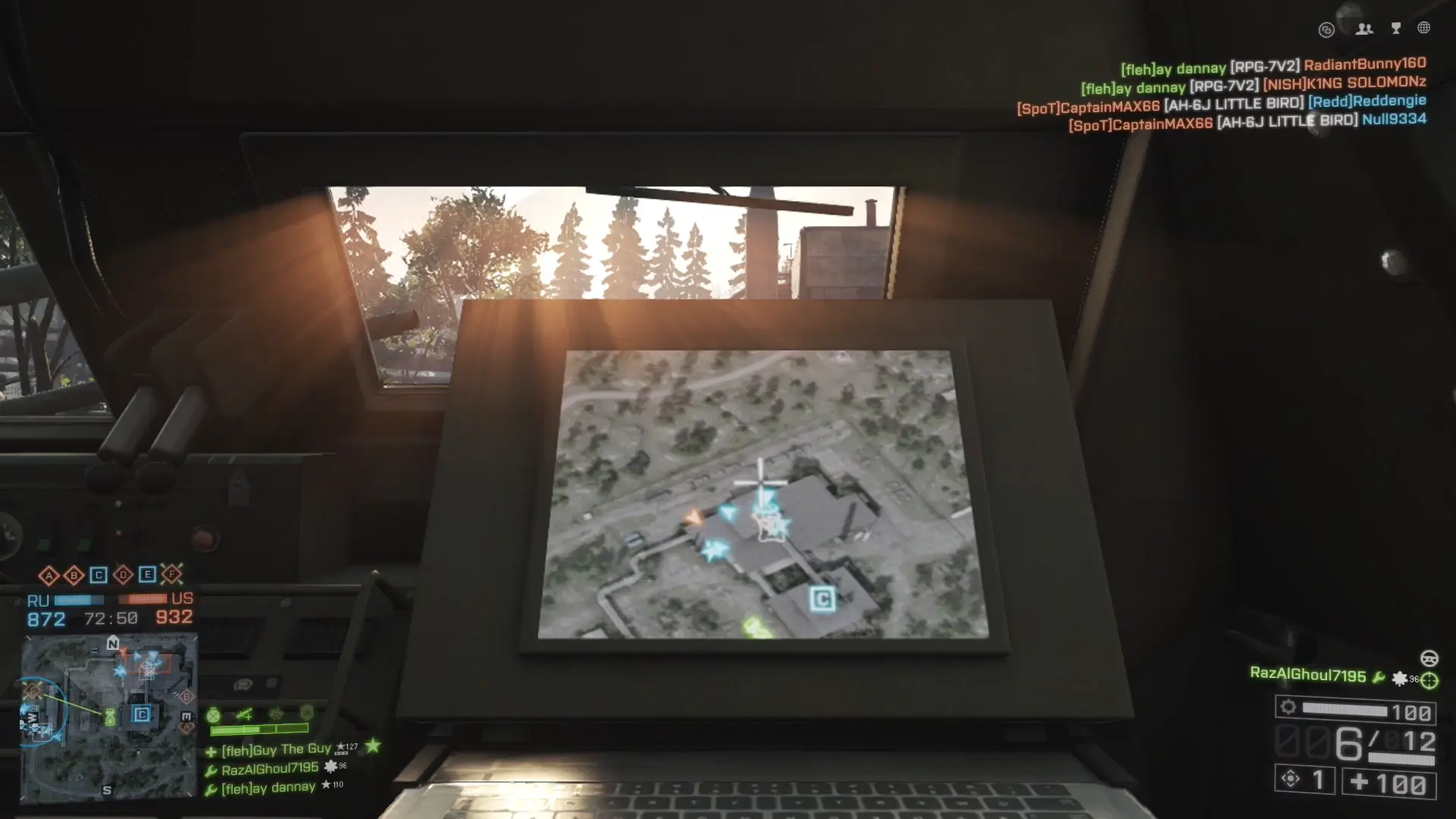 One man wrecking crew. 