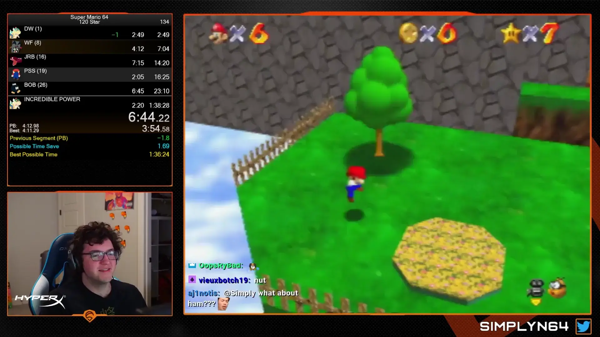 One of the All Time Iconic Mario Meltdowns (also frick those paragraphers man)