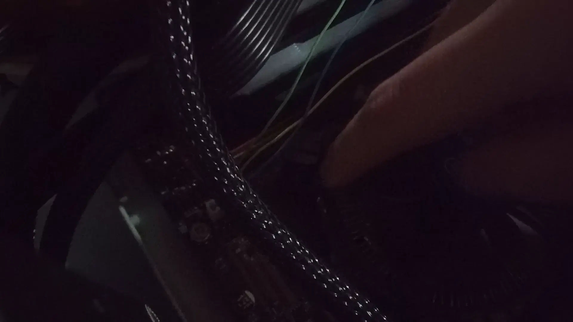One of the CPU cooler pins is loose. What should I do
