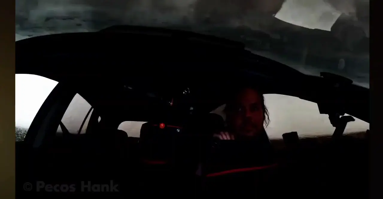 One of the scariest moments Pecos Hank has ever had.