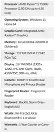 Opinions on the Ryzen 5 7530U?