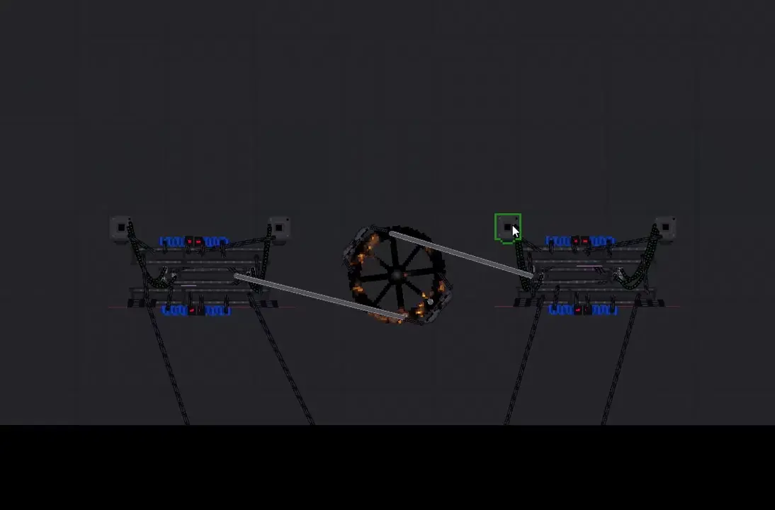 opposed twin engine but it actually works this time