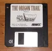 Oregon Trail on 3.5" Floppy Disk