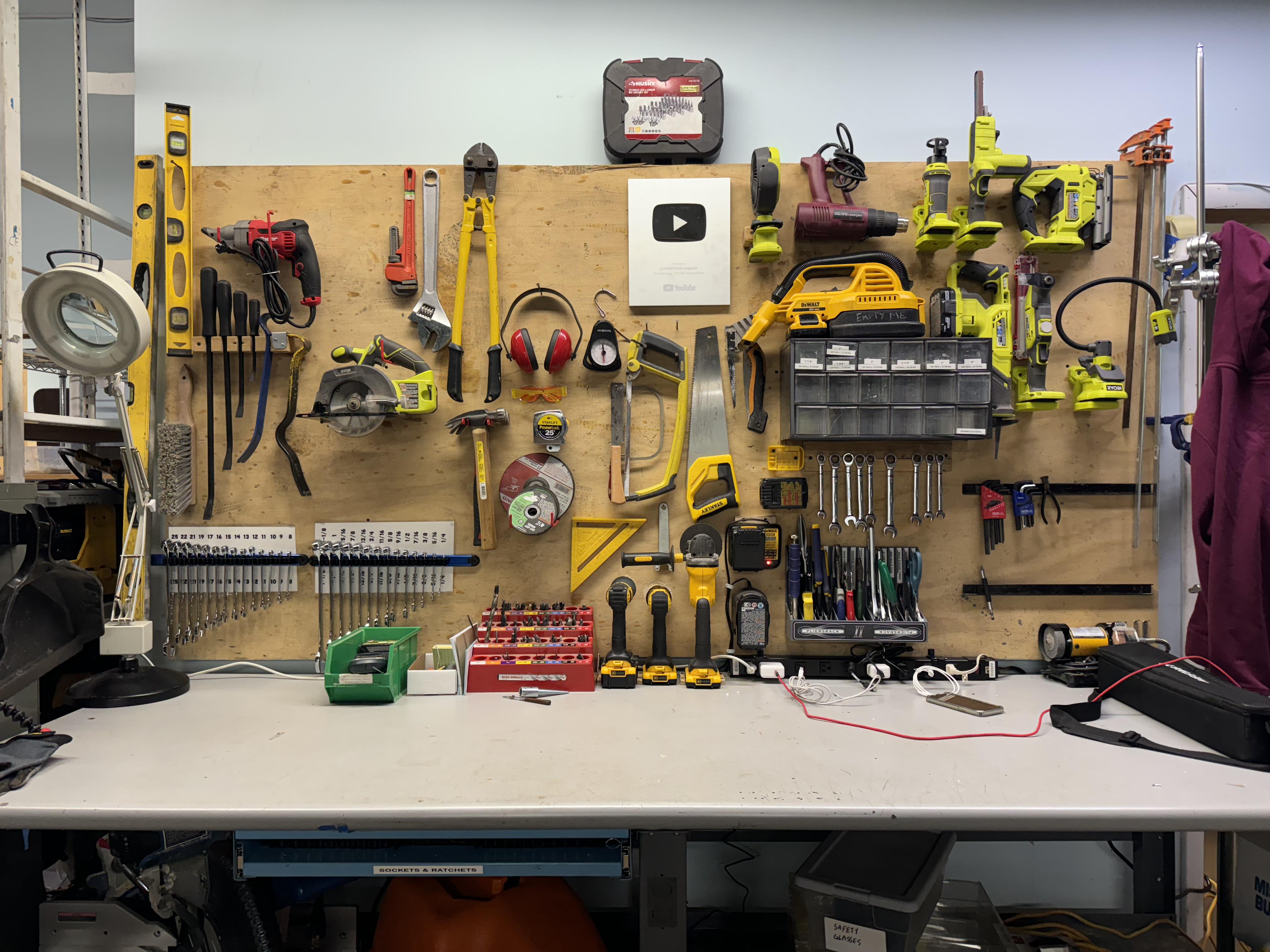 Organizing using Adam Savage’s “First Order of Retrievability” concept ...
