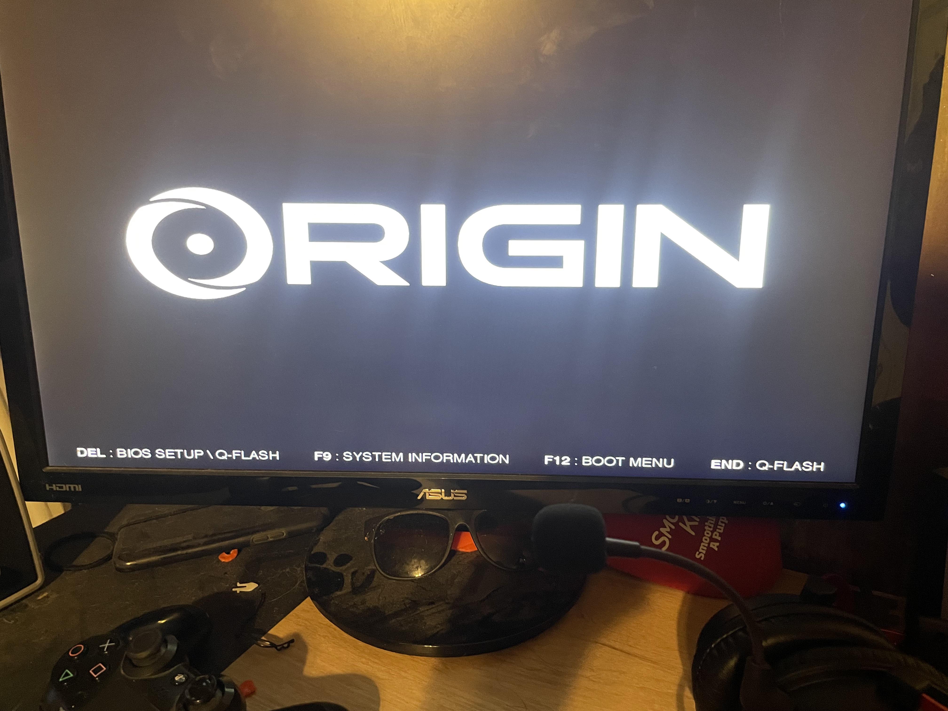 Origin displayed on monitor instead of windows | Scrolller