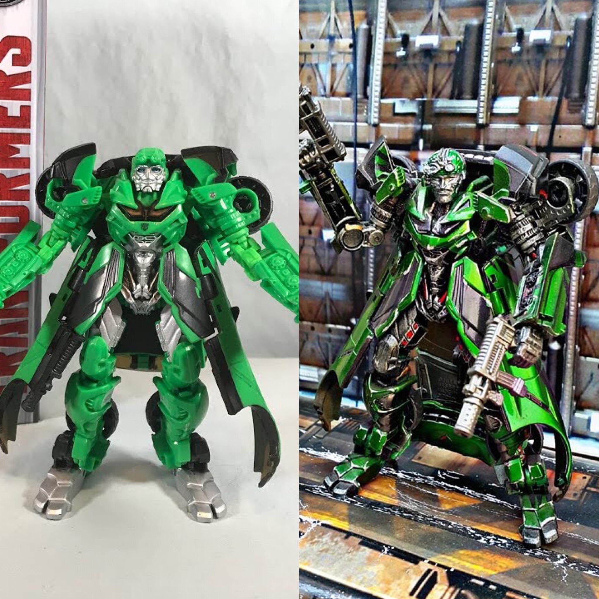 Original Vs Repaint Comparison Scrolller