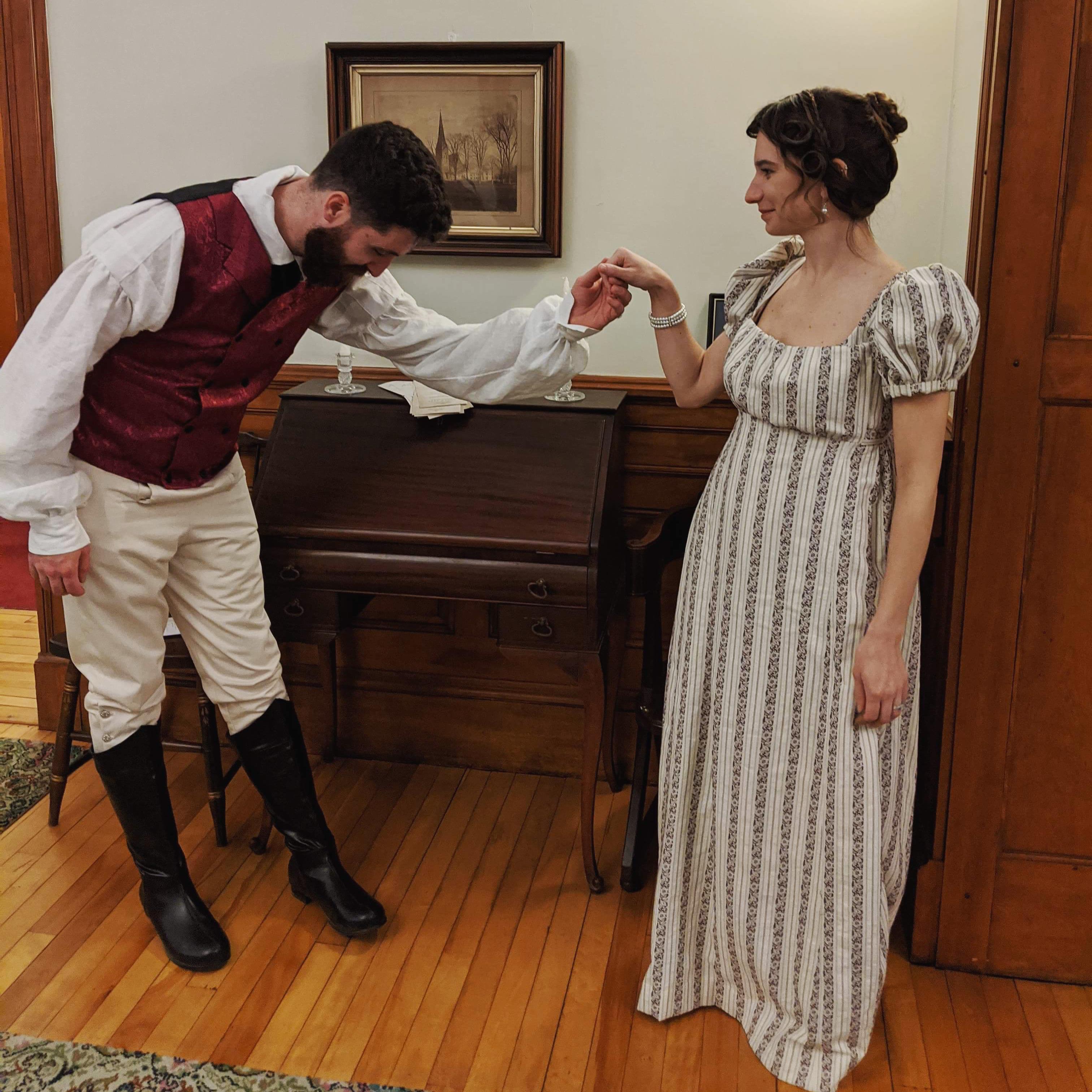 Our first Jane Austen Ball! | Scrolller