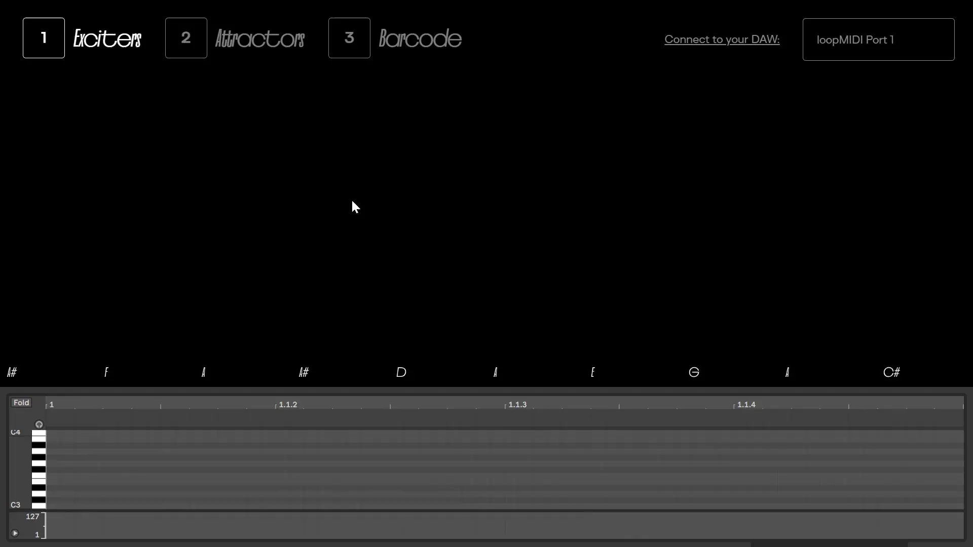 Our free browser based explorations for generating MIDI inspired by the physical world and sending it straight to your DAW!