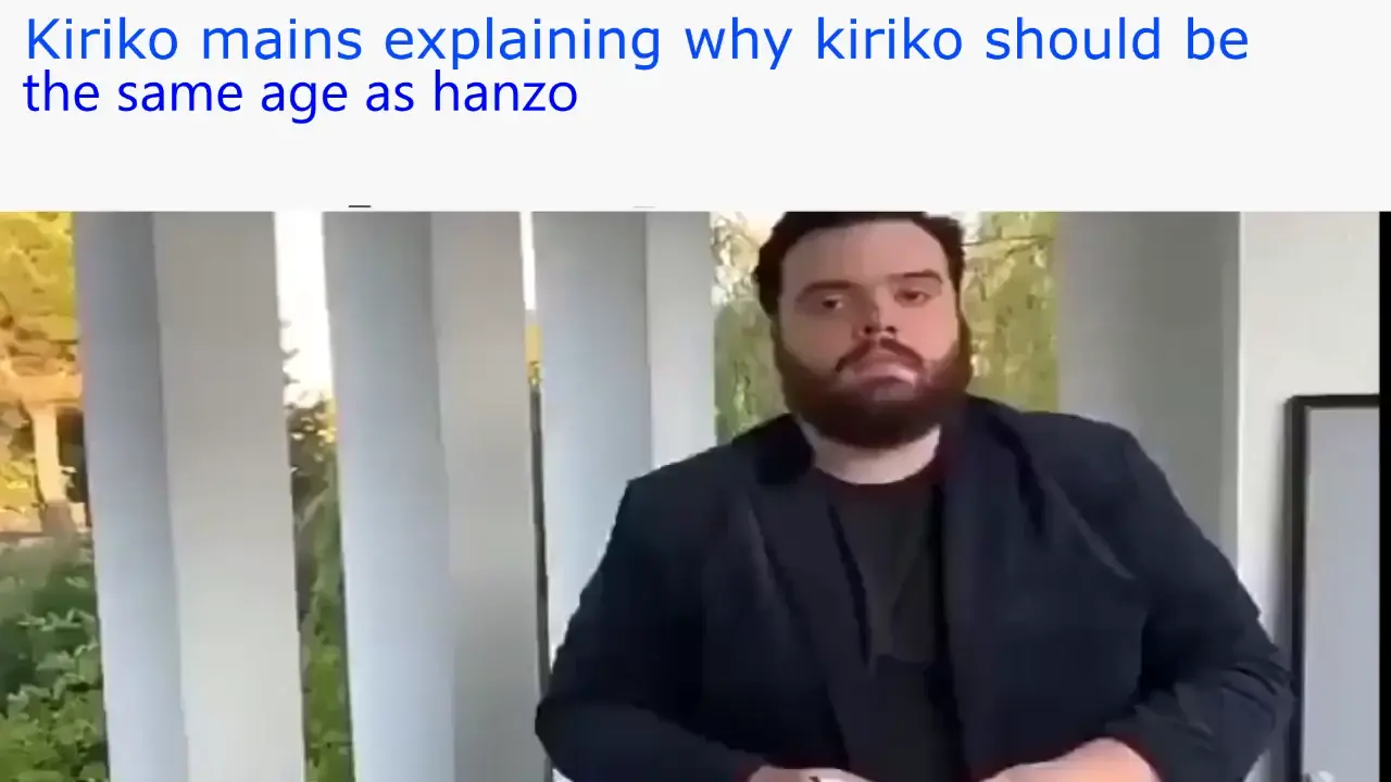 Overwatch players be like: