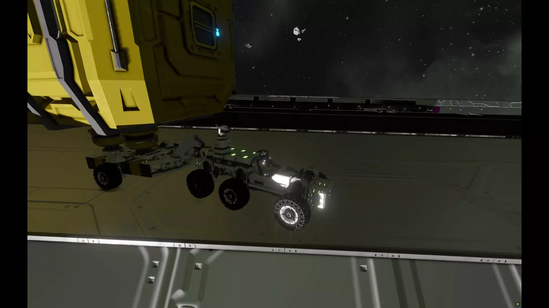 overweight, under equipped.