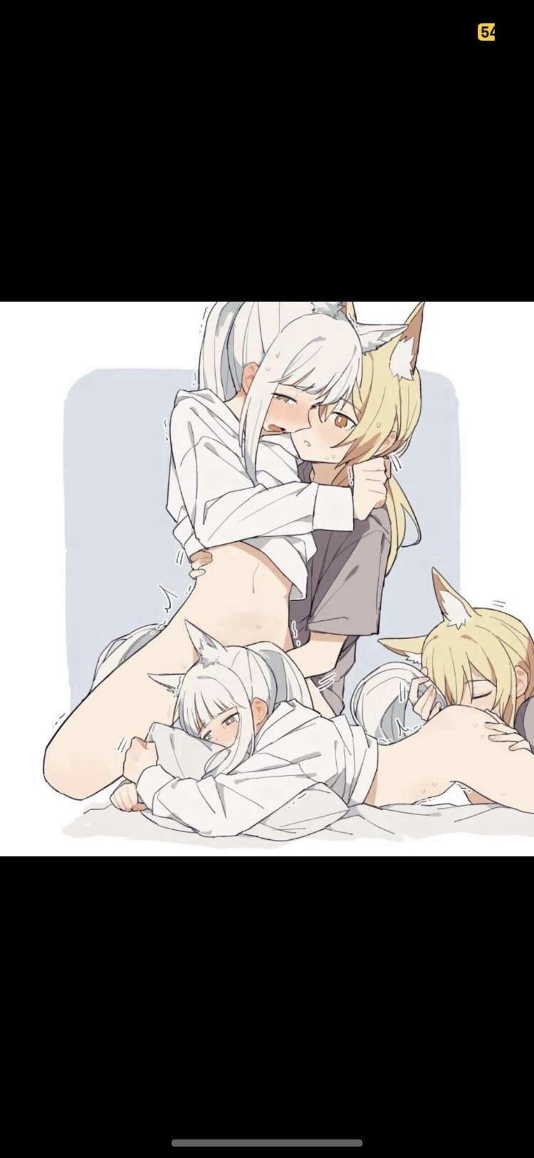 Hentai anime art of furry and hybrid sex slaves, including femboys, catgirls, and monster girls in BDSM scenes.