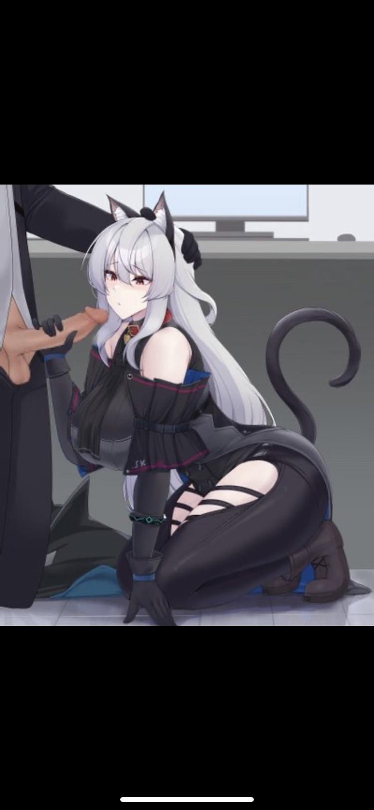 Hentai anime art of furry and hybrid sex slaves, including femboys, catgirls, and monster girls in BDSM scenes.