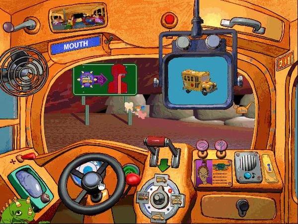 Student Using Computer Magis Bus The magic school bus educational computer games | Scrolller