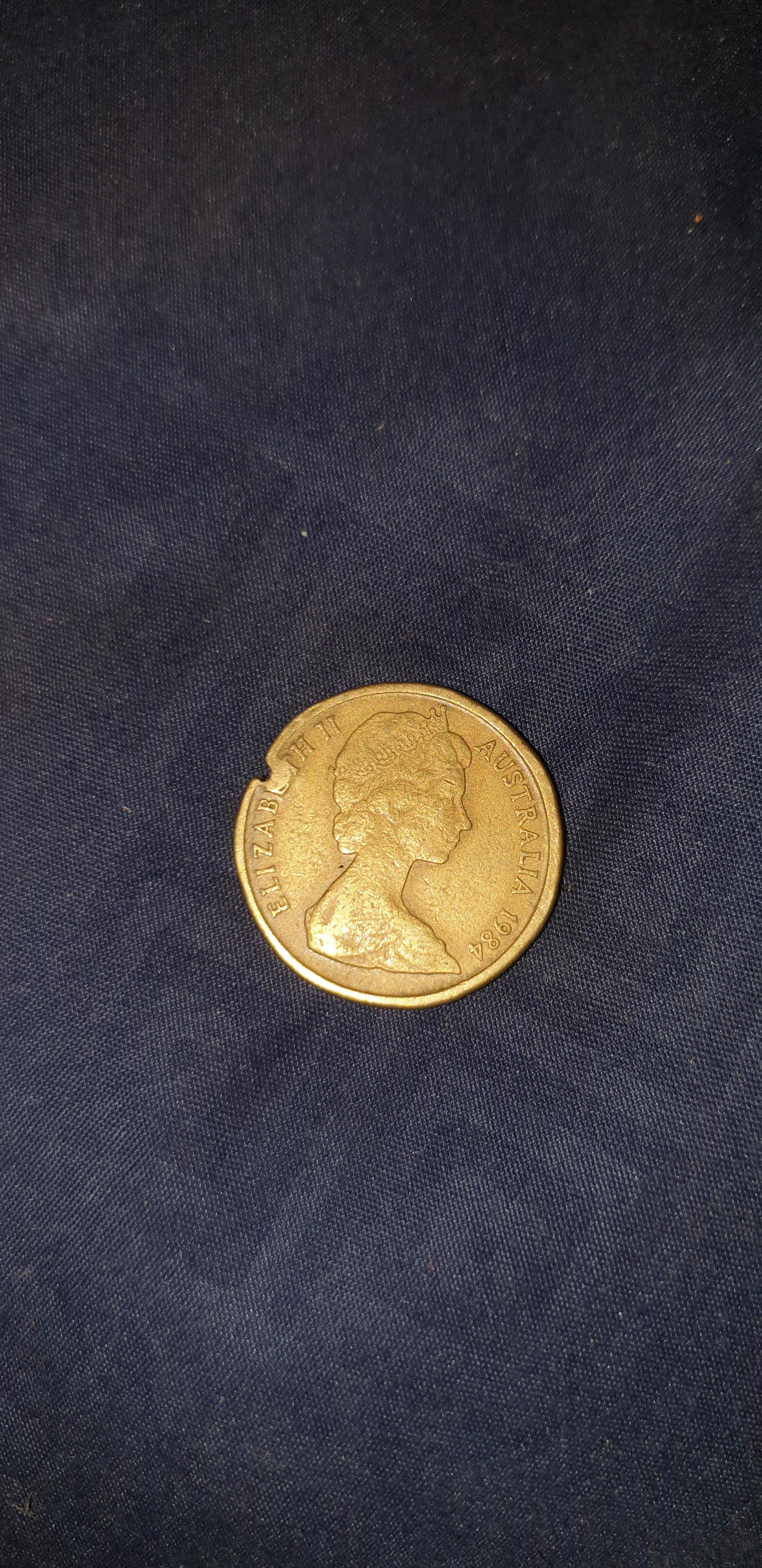 One dollar rare mint defect?. was wondering if this coin was rare or ...