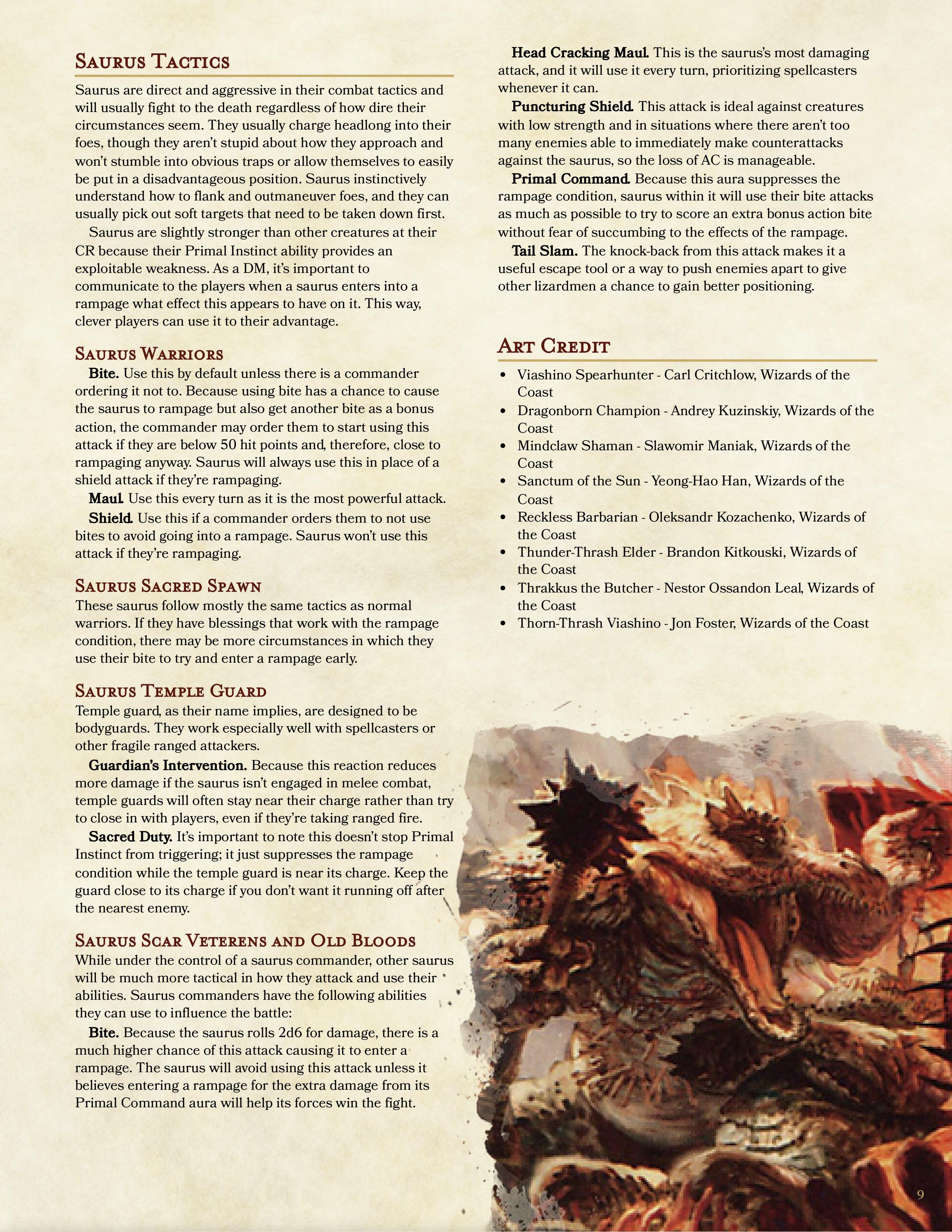 Saurus Warriors - Primal Soldiers of the Lizardmen Army (Includes ...