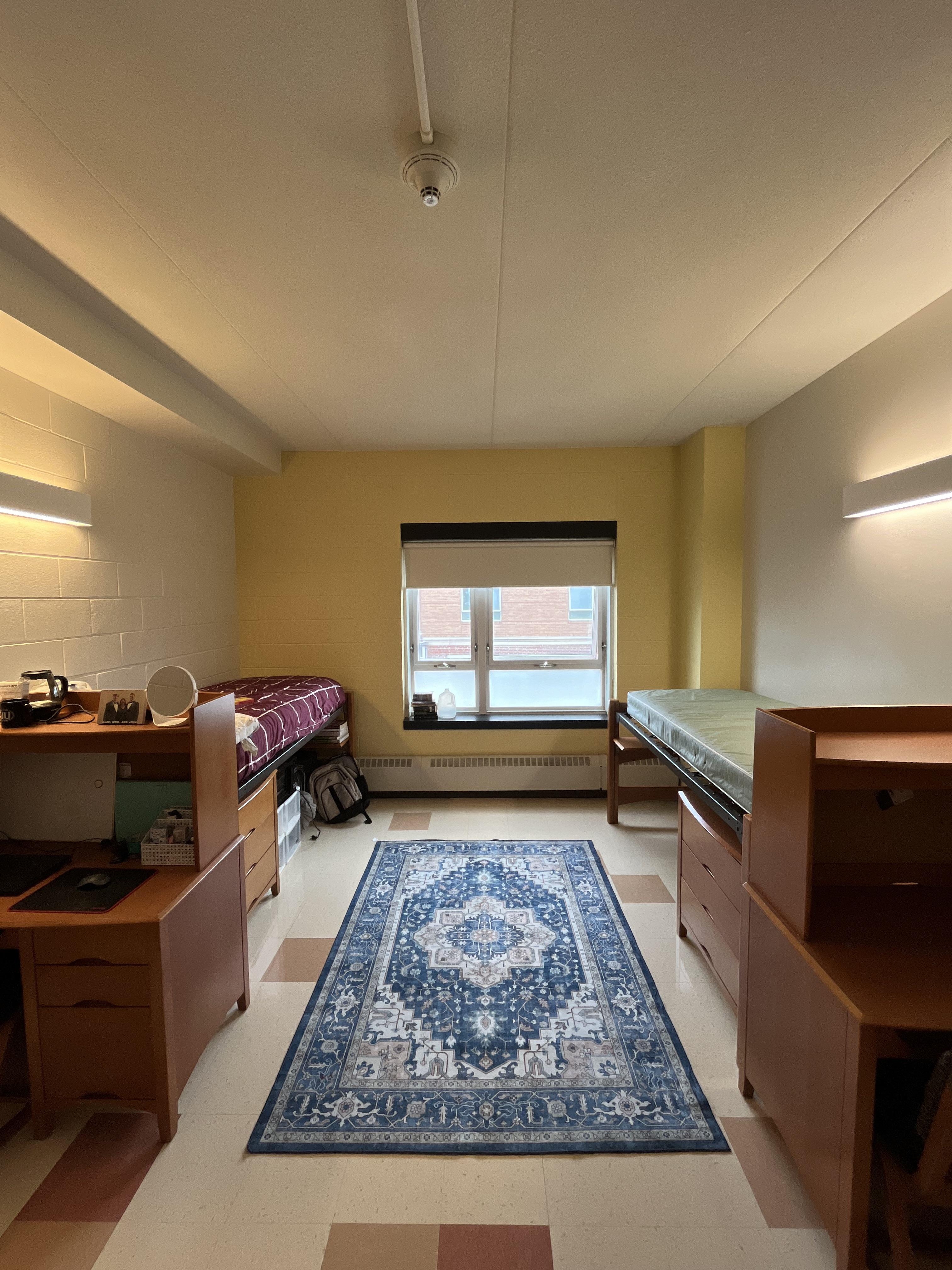 2nd year college dorm 