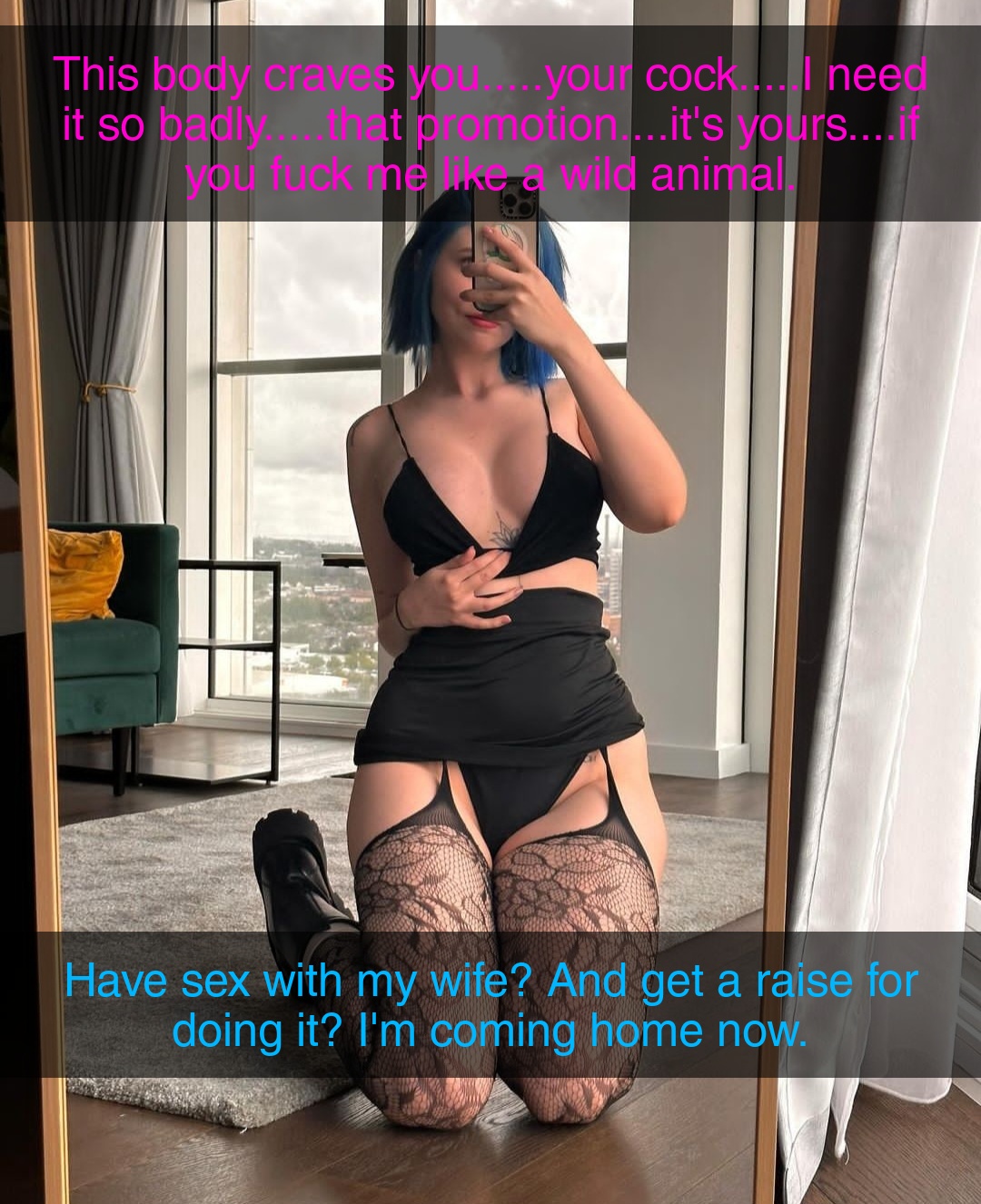 [Rent-A-Wife part 2] That fateful day really changed my marriage. My wife loved the changes to her body, even more so being controlled by someone else. Now she started letting people pay her to possess her. I tried to focus on my job, but for some reason my boss wasn't at work today.