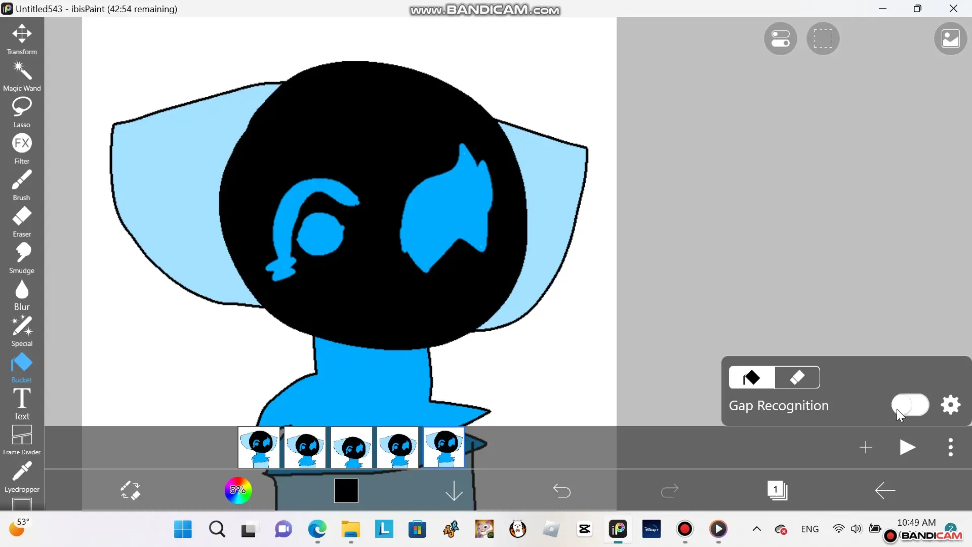 Palm tree panic meme!