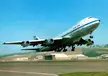 Pan Am 747 Postcard
