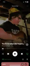 Panuccis added videos so some of their songs on Spotify 