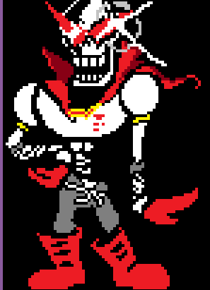 Papyrus if he was kamina gurren lagann | Scrolller