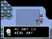 papyrus would never say this shaking and crying 