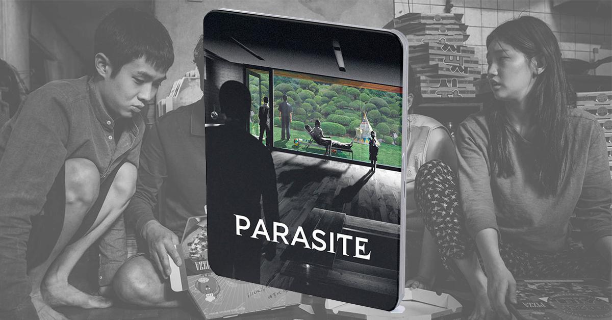 Parasite - Limited Edition 4K Ultra HD Steelbook - Black And White ...