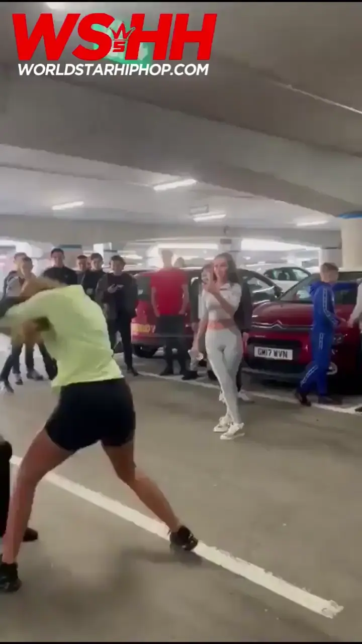 parking garage fight