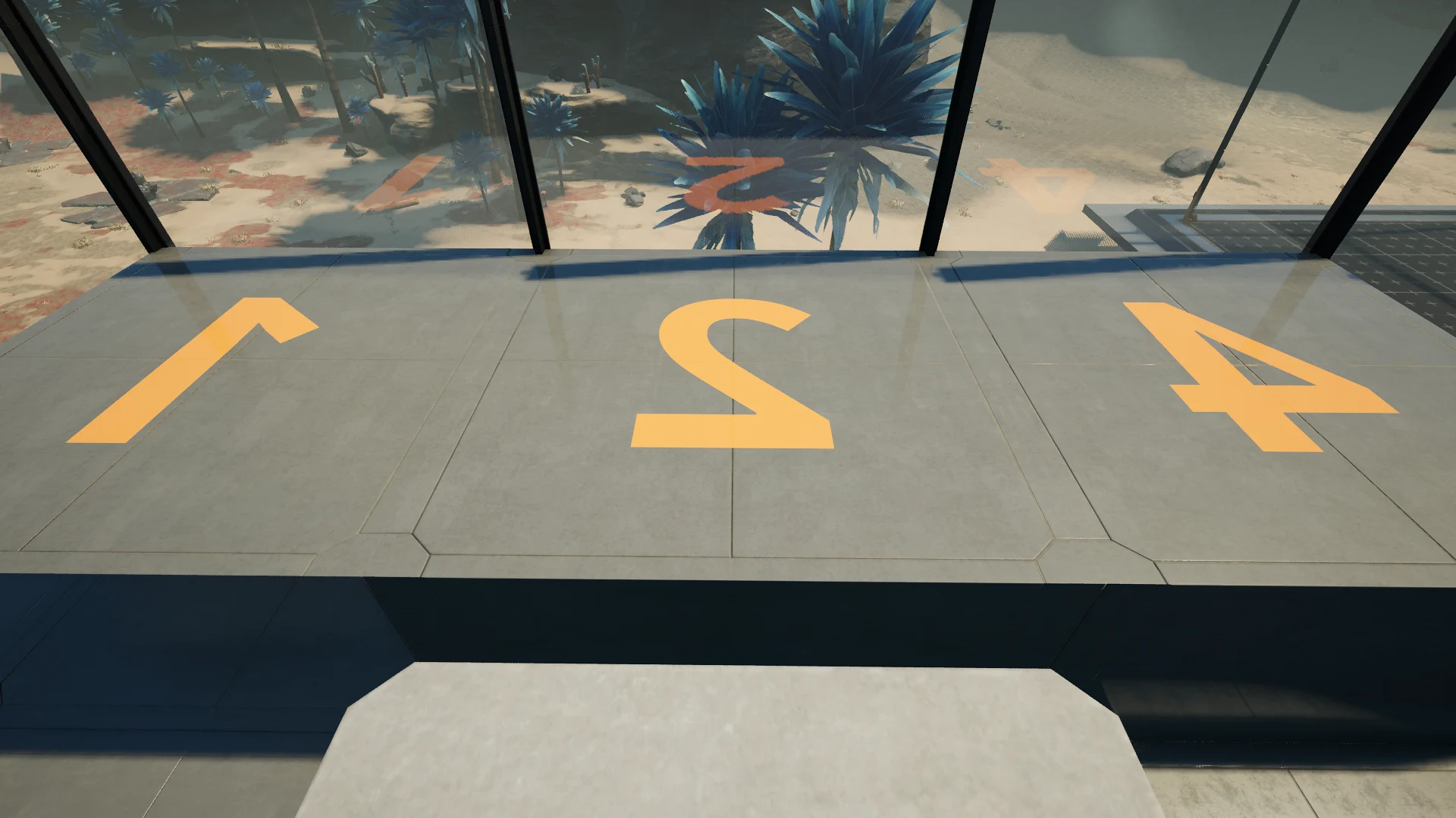 Patterns are mirrored on inverted ramps | Scrolller