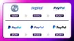PayPal unveiled their new branding refresh for 2024 with sharper edges and brighter colors. 
What do you think of the new logo? Personally, I miss the slight tilt in the wordmark it felt more connected to the logomark.
