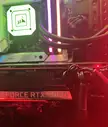 PC crashed, gpu wont power on.