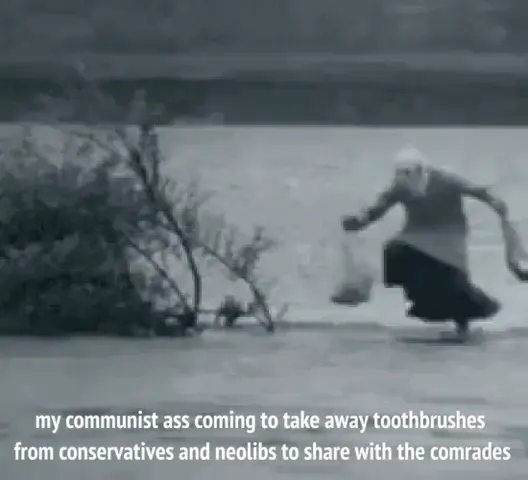 PEACE!! BREAD!! TOOTHBRUSHES!!