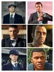 Peaky Blinders X GTA V