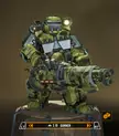 People liked my minigun, so here's the gunner that carries it.