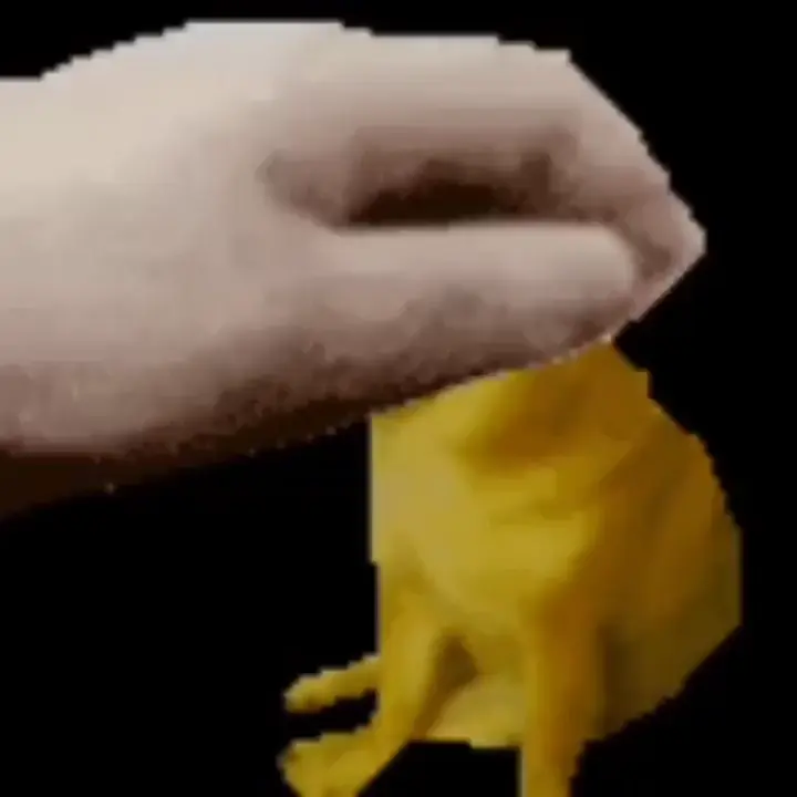 Pet the cheems