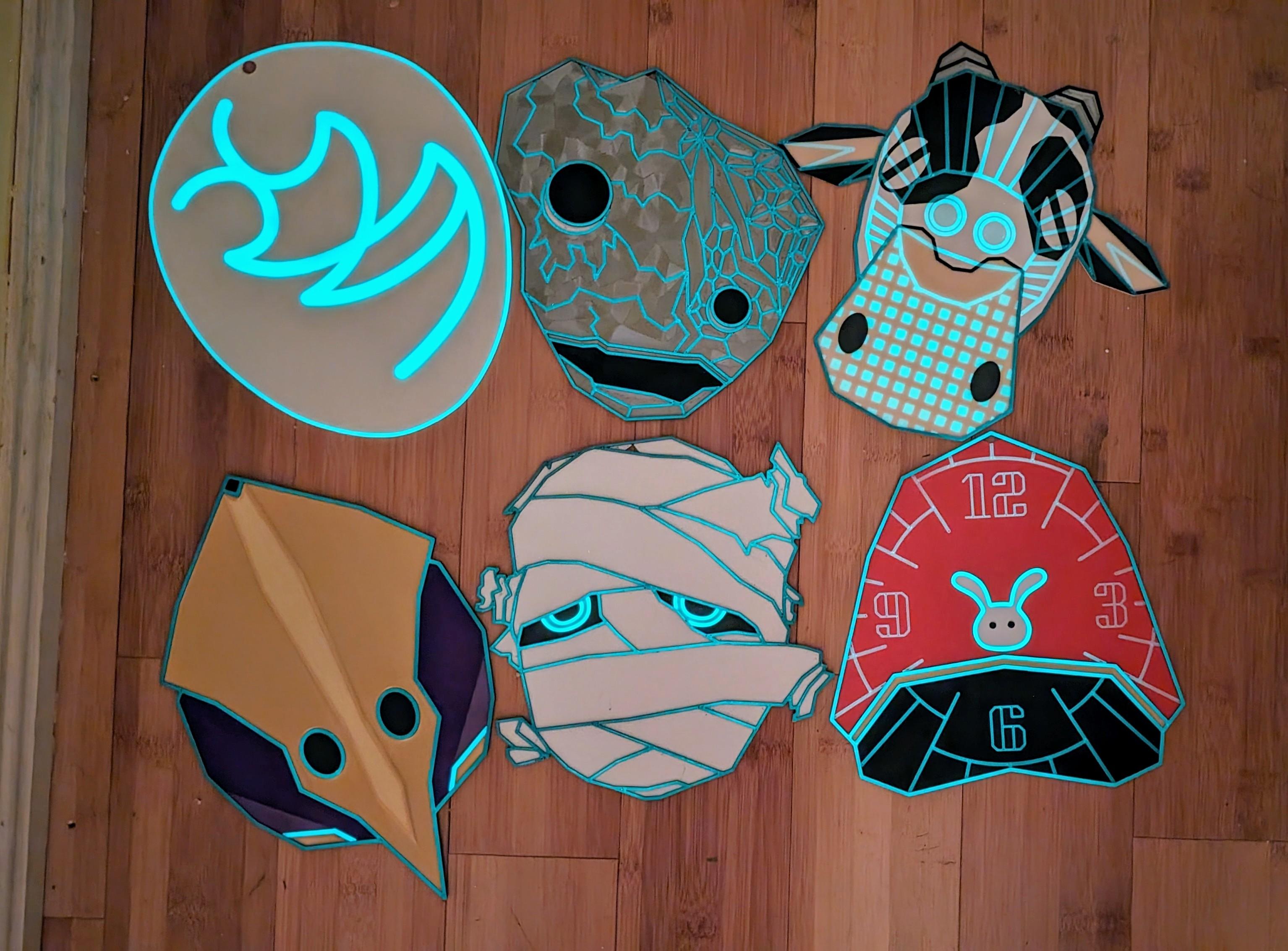 [MM] My quest to create all of the masks draws closer to completion ...
